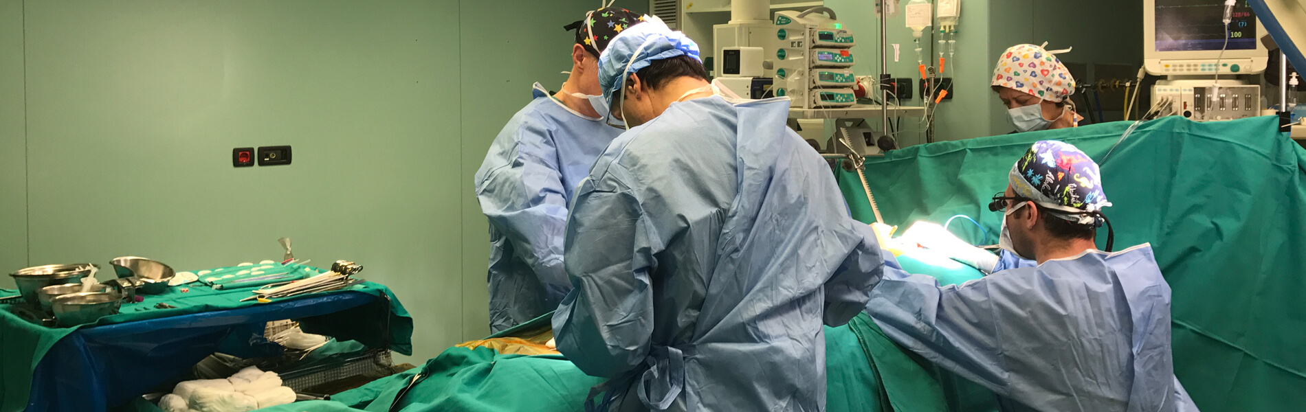 Χειρουργική των στεφανιαίων αγγείων ακόμα και περιστατικών υψηλού κινδύνου με απόλυτη επιτυχία και ακρίβεια